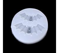 Divertente Personalità Scheletro Mano Orecchino Stampo in Silicone Gioielli Portachiavi Epossidico Halloween Bat Argilla Resina per Posacenere Trasparente Kit Ciondolo Vaso per Piante Accessori in