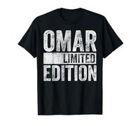 Divertente Personalizzato Nome Joke Shirt Omar Edizione Limitata Maglietta