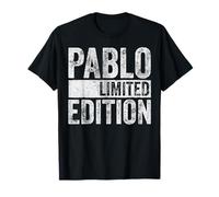 Divertente Personalizzato Nome Joke Shirt Pablo Limited Edition Maglietta