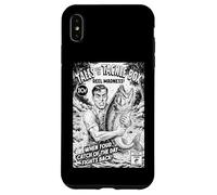 Divertente Pesca Papà Comic Tales From The Tackle Box Fisherman Custodia per iPhone XS Max