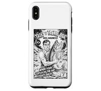 Divertente Pesca Papà Comic Tales From The Tackle Box Fisherman Custodia per iPhone XS Max