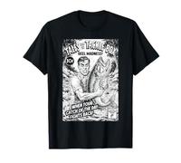 Divertente Pesca papà Comic Tales from The Tackle Box Fisherman Maglietta