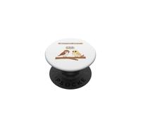 Divertente pesce & Acquario Amante Nerd Umorismo PopSockets PopGrip Adesivo