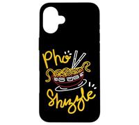 Divertente Pho Shuffle Food Pun Vietnamita Noodle Zuppa Ciotola Custodia per iPhone 16 Plus