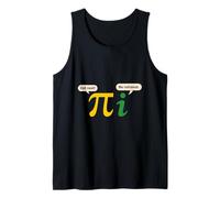 Divertente Pi Day Get Real Be Rational Matematica Joke Canotta