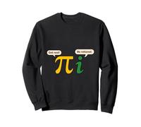 Divertente Pi Day Get Real Be Rational Matematica Joke Felpa
