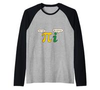 Divertente Pi Day Get Real Be Rational Matematica Joke Maglia con Maniche Raglan