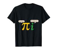 Divertente Pi Day Get Real Be Rational Matematica Joke Maglietta