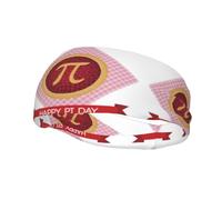 Divertente Pi Day Spirale Pi Matematica 3.14 Fasce per capelli Fascia antisudore sportiva Fasce per esercizi atletici Turbante Testa per capelli Per uomo Donna Yoga Fitness