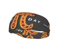 Divertente Pi Day Spirale Pi Matematica 3.14 Fasce per capelli Fascia antisudore sportiva Fasce per esercizi atletici Turbante Testa per capelli Per uomo Donna Yoga Fitness