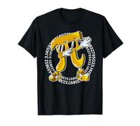 Divertente Pi Simbolo Dabbing Pi Giorno Bambini Giovani Ragazzi Pi Matematica Maglietta