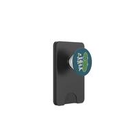 Divertente Pickle Foodie Pun I'm Done Dillin With You Cool Pickle PopSockets PopWallet per MagSafe