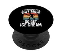 Divertente Pickleball che dice se stai cercando un servizio morbido PopSockets PopGrip Adesivo