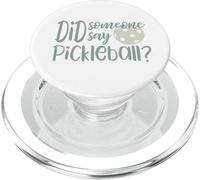 Divertente Pickleball ha detto qualcuno Pickleball PopSockets PopGrip per MagSafe