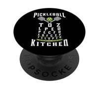 Divertente Pickleball Kitchen Se sai leggere questo regalo PopSockets PopGrip Adesivo