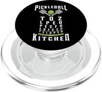 Divertente Pickleball Kitchen Se sai leggere questo regalo PopSockets PopGrip per MagSafe