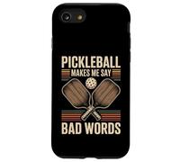 Divertente Pickleball mi fa dire cattive parole dicendo umorismo Custodia per iPhone SE (2020) / 7/8