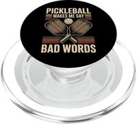 Divertente Pickleball mi fa dire cattive parole dicendo umorismo PopSockets PopGrip per MagSafe