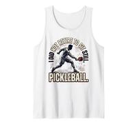 Divertente Pickleball per la Pensione I Did Not Retire to Sit Still Canotta