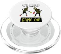 Divertente Pickleball Pickle Humor Game On! PopSockets PopGrip per MagSafe