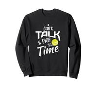 Divertente Pickleball Talk And Play per Il Giocatore di Pick Felpa
