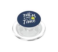 Divertente Pickleball Talk and Play per il giocatore di Pick PopSockets PopGrip per MagSafe