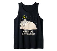 Divertente Pigiama Ufficiale con Lupo dello Zoo per Bambini e Bambine Canotta