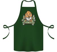 Divertente Pigro Poltrona Che Guarda La TV Grembiule In Cotone 100% Biologico