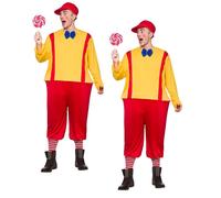 Divertente Pinco Dee Pinco Panco Costume Libro di Racconti Adulti Costume