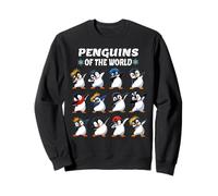 Divertente Pinguini del Mondo Carino Dabbing Penguin Lovers Felpa