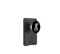 Divertente pinguino attivista per il riscaldamento globale PopSockets PopWallet per MagSafe