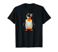 Divertente pinguino con occhiali da sole per amante dei pinguini imperatore Maglietta