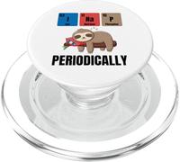 Divertente pisolino chimico tavola periodica Umorismo PopSockets PopGrip per MagSafe