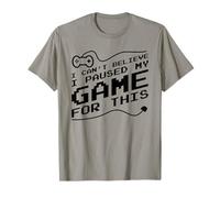 Divertente Pixel Gamer dicendo Che Ho Messo in Pausa Il Mio Gioco per Questo Maglietta