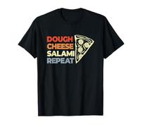 Divertente Pizza Saying Pizza Delivery Guy Cibo Italiano Maglietta