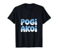 Divertente POGI AKOI dicendo Bolla Lettera Umorismo Maglietta