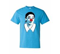 Divertente Politici Alexandria Ocasio-Cortez Clown Adulto T-Shirt Manica Corta