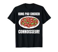 Divertente Pollo Kung Pao Maglietta