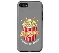Divertente popcorn a tema per uomini, donne, adulti, bambini, amanti dei popcorn Custodia per iPhone SE (2020) / 7/8