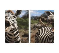 Divertente porta passaporto zebrato ultra sottile in pelle PU organizer per documenti da viaggio compatto premium internazionale per passaporto americano copertura per donne uomini