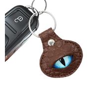 Divertente portachiavi ciondolo borsa con il male, Portachiavi in pelle falso Cool Eye, Portachiavi fatto a mano buona ornamento, ciondolo chiave auto zaino p, a, Consulte la