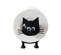 Divertente portasciugamani a forma di gatto, porta rotolo di carta igienica a forma di gatto, divertente portasciugamani a forma di gatto, porta carta igienica a forma di gatto, decorazione unica e