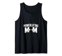 Divertente Powerlifting Mamma dicendo bilanciere Forza Canotta