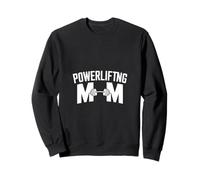 Divertente Powerlifting Mamma dicendo bilanciere Forza Felpa