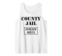 Divertente Prigione, Jail, Carnevale, Carnevale, Prison Canotta