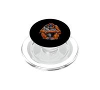 Divertente Primate Amore Detto Tra Orangutan E Scimmia PopSockets PopGrip per MagSafe