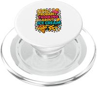 Divertente, probabilmente sto sognando una delizia culinaria per amanti del gelato PopSockets PopGrip per MagSafe