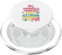Divertente, probabilmente sto sognando una delizia culinaria per amanti del gelato PopSockets PopGrip per MagSafe