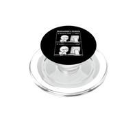 Divertente Problema del programmatore Funziona Dono del Nerd PopSockets PopGrip per MagSafe
