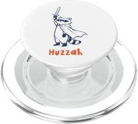 Divertente procione Huzzah Spada Guerriero PopSockets PopGrip per MagSafe